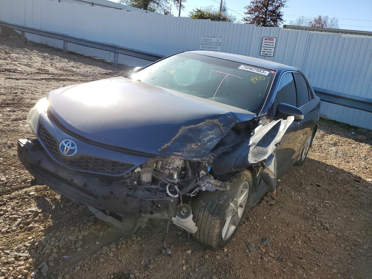 Obraz 1 z 2014 TOYOTA CAMRY HYBRID 2014 z VIN 4T1BD1FK1EU121935
