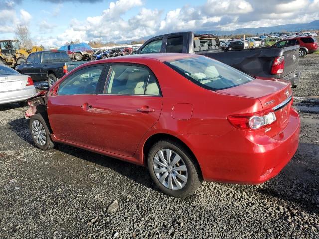 Image 2 of 2013 TOYOTA COROLLA BASE 2013 with VIN 5YFBU4EE6DP085768