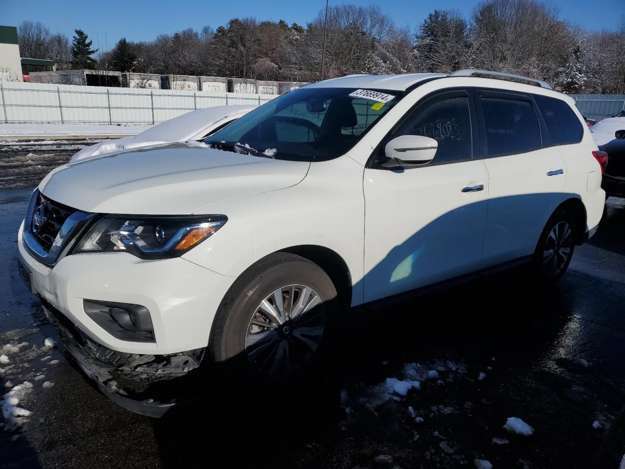 Obraz 1 z 2017 NISSAN PATHFINDER S 2017 z VIN 5N1DR2MN1HC675810