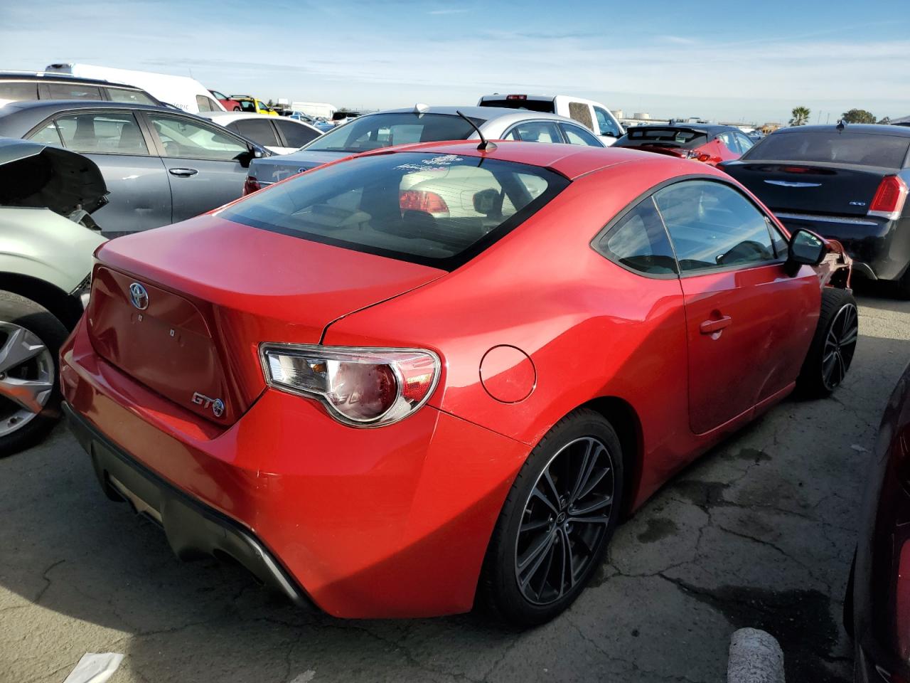 Obraz 3 z 2013 TOYOTA SCION FR-S  2013 z VIN JF1ZNAA16D1707891