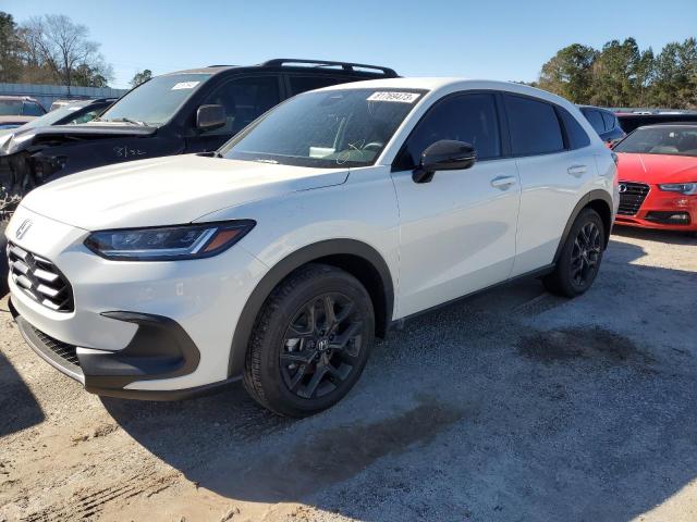 Image 1 of 2024 HONDA HR-V SPORT 2024 with VIN 3CZRZ1H57RM721942