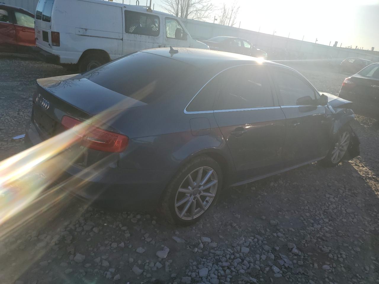 Image 3 of 2015 AUDI A4 PREMIUM 2015 with VIN WAUBFAFL9FN000828