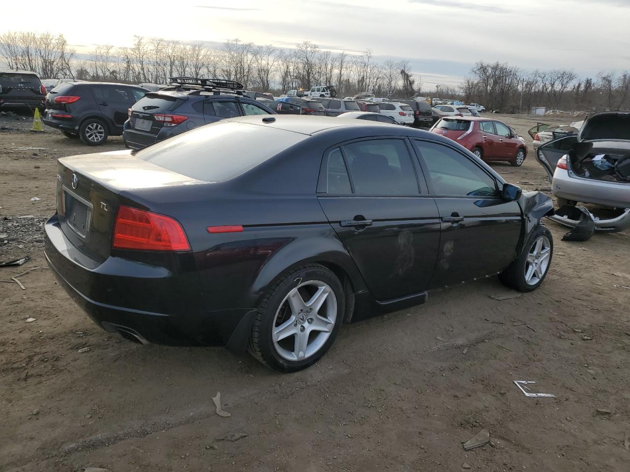 Image 3 of 2005 ACURA TL  2005 with VIN 19UUA66255A002016