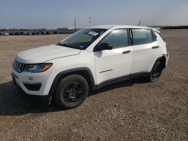 Image 1 of 2018 JEEP COMPASS SPORT 2018 with VIN 3C4NJCAB8JT425474