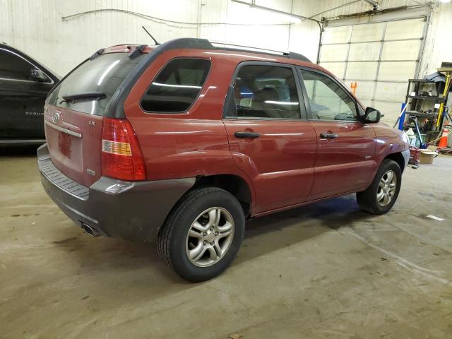 Image 3 of 2008 KIA SPORTAGE EX 2008 with VIN KNDJE723187471387