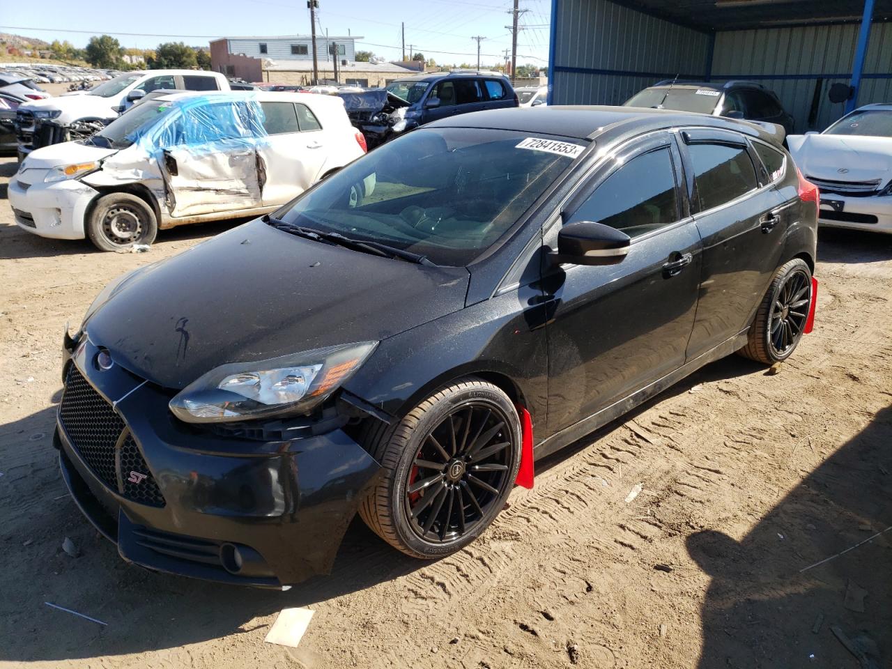 Obraz 1 z 2014 FORD FOCUS ST 2014 z VIN 1FADP3L98EL341019