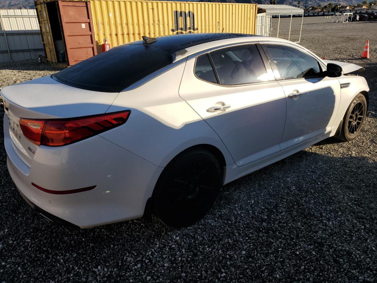Obraz 3 z 2015 KIA OPTIMA EX 2015 z VIN 5XXGN4A79FG352312