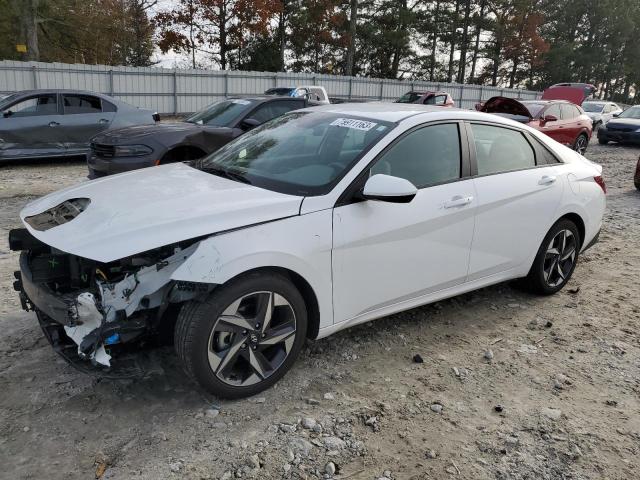 Obraz 1 z 2023 HYUNDAI ELANTRA SEL 2023 z VIN 5NPLS4AG3PH118650