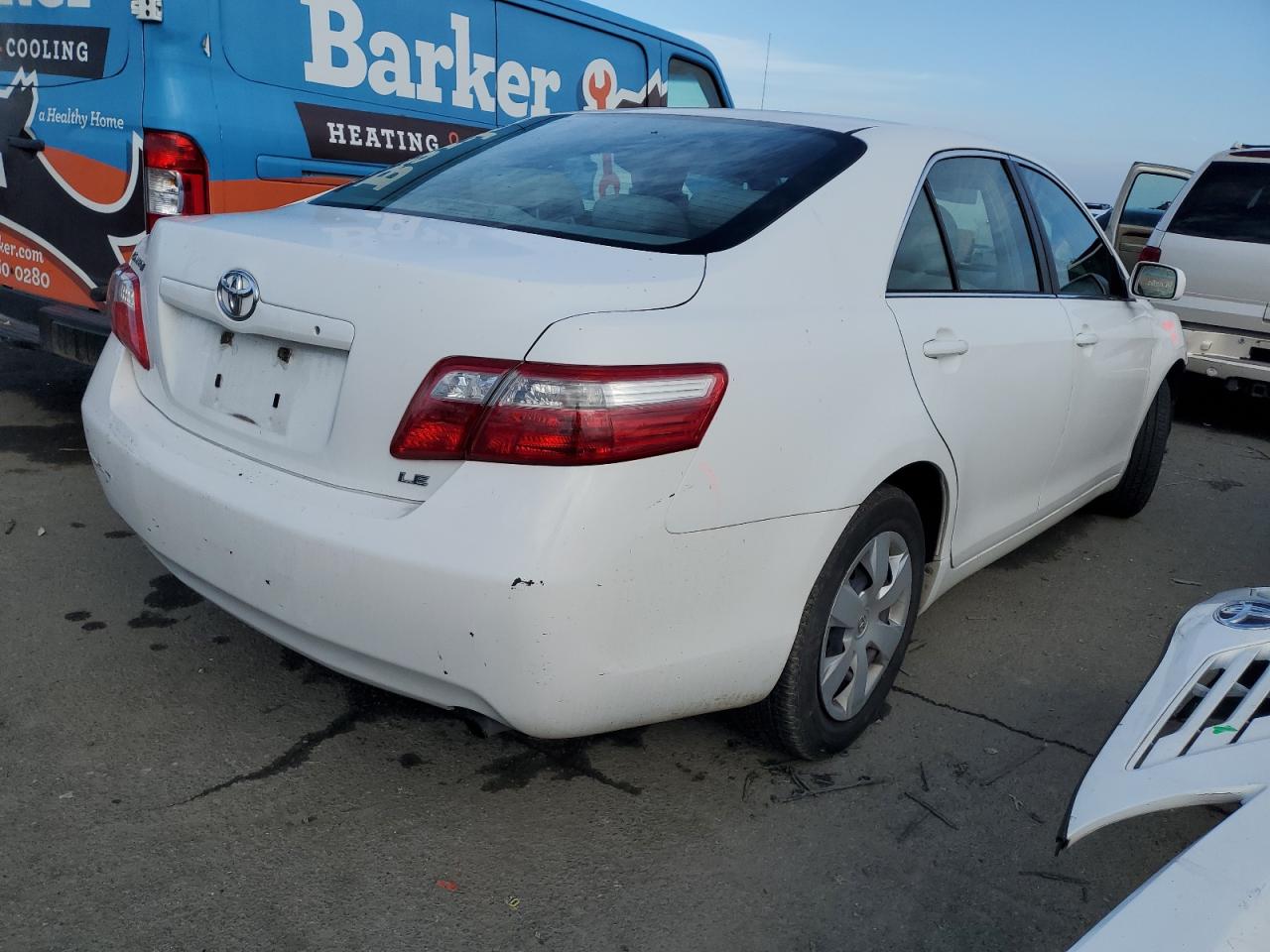 Image 3 of 2009 TOYOTA CAMRY BASE 2009 with VIN 4T4BE46K79R139544