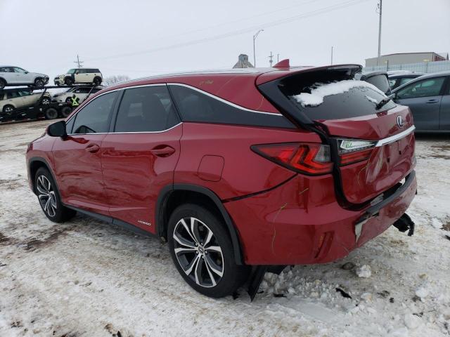 Изображение 2 2020 LEXUS RX 450H L 2020 с VIN JTJHGKFA2L2009623