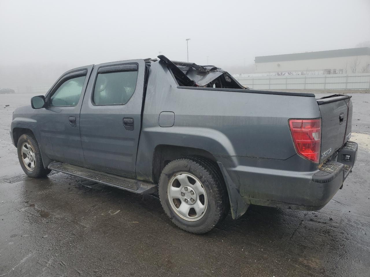 Изображение 2 2011 HONDA RIDGELINE RT 2011 с VIN 5FPYK1F28BB008189