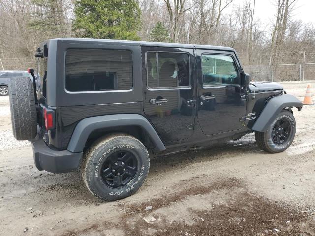 Image 3 of 2016 JEEP WRANGLER UNLIMITED SPORT 2016 with VIN 1C4BJWDG9GL198585