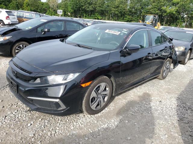 Image 1 of 2019 HONDA CIVIC LX 2019 with VIN 2HGFC2F67KH572773