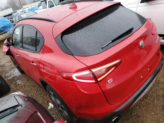 Image 2 of 2018 ALFA ROMEO STELVIO SPORT 2018 with VIN ZASFAKPN0J7B78401