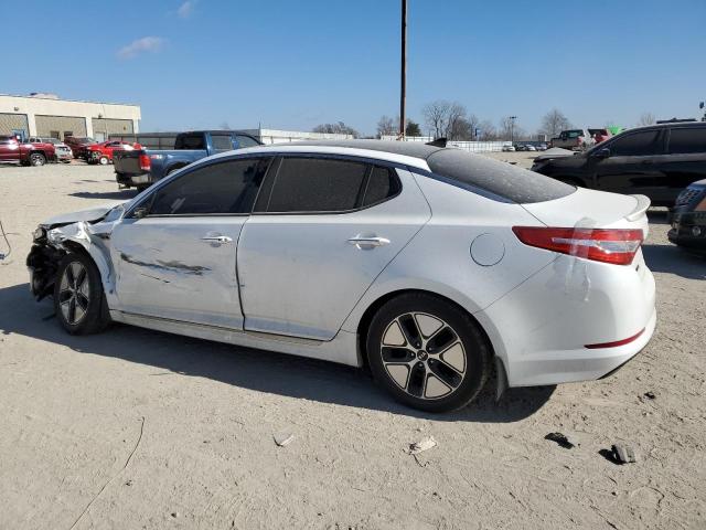 Image 2 of 2012 KIA OPTIMA HYBRID 2012 with VIN KNAGM4ADXC5019249