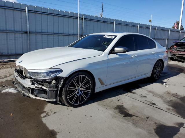 Image 1 of 2018 BMW M550XI  2018 with VIN WBAJB9C58JB034653
