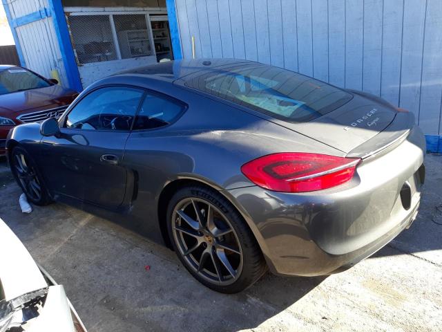 Изображение 2 2016 PORSCHE CAYMAN  2016 с VIN WP0AA2A88GK171210