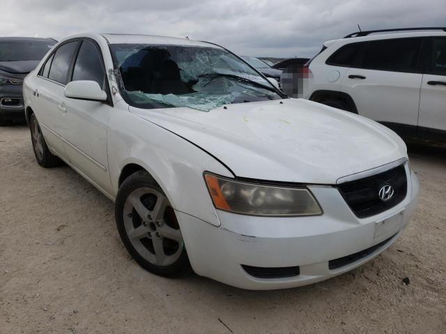 Image 1 of 2008 HYUNDAI SONATA GLS 2008 with VIN 5NPET46F68H305419