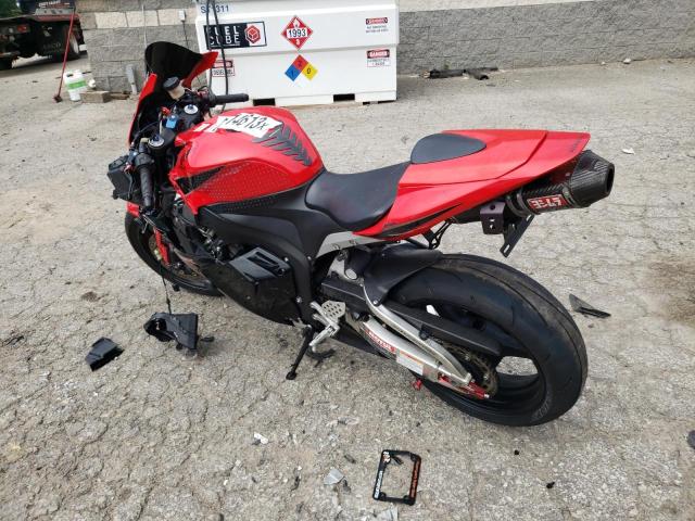 Изображение 3 2011 HONDA CBR600 RR 2011 с VIN JH2PC404XBK400565