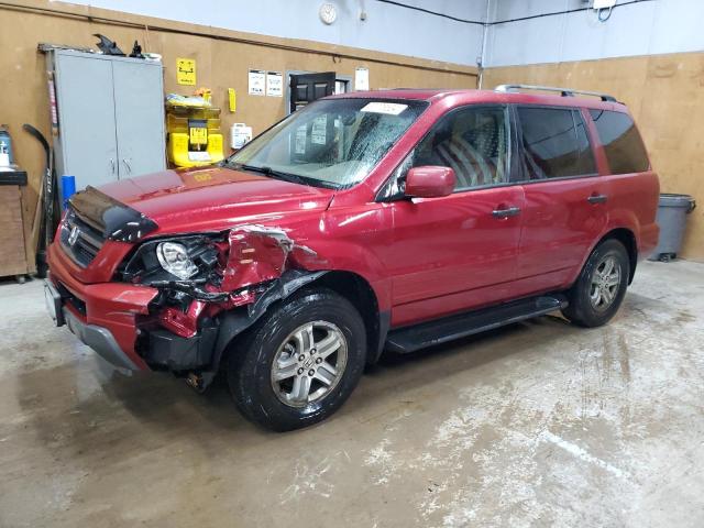 Изображение 2005 HONDA PILOT EXL 2005