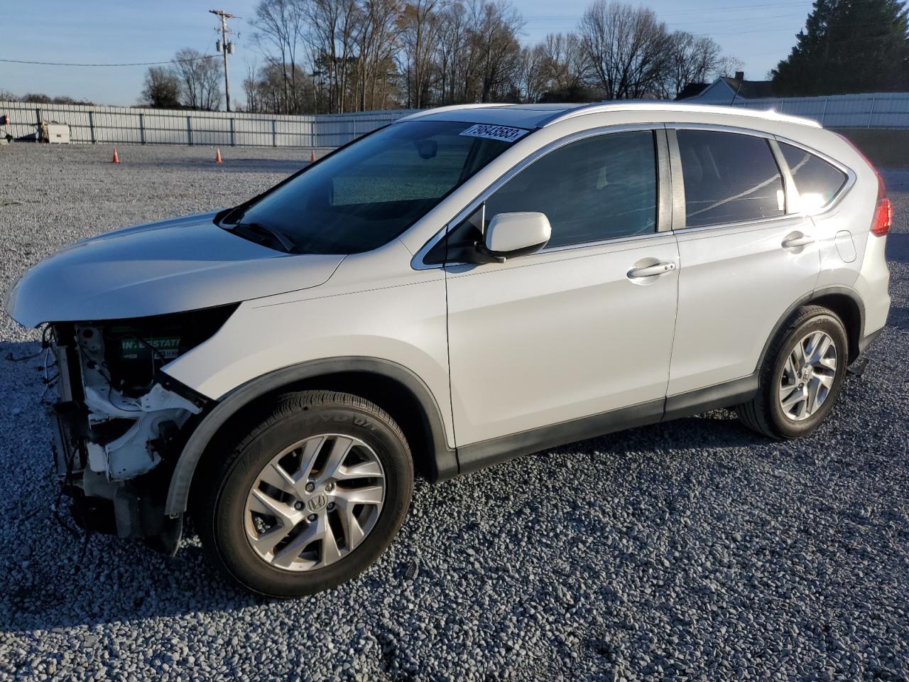 Изображение 2015 HONDA CR-V EXL 2015
