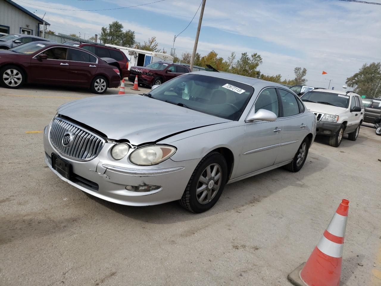 Buick Lacrosse Cxl 2009 image