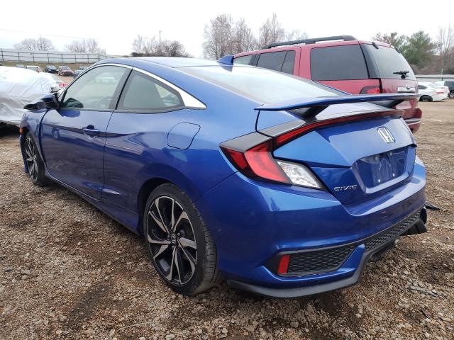 Изображение 3 2019 HONDA CIVIC SI 2019 с VIN 2HGFC3A52KH751128
