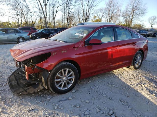 Obraz 1 z 2019 HYUNDAI SONATA SE 2019 z VIN 5NPE24AF8KH815353