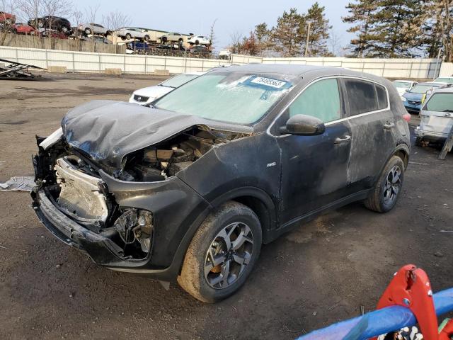 Изображение 1 2020 KIA SPORTAGE LX 2020 с VIN KNDPMCAC2L7758995