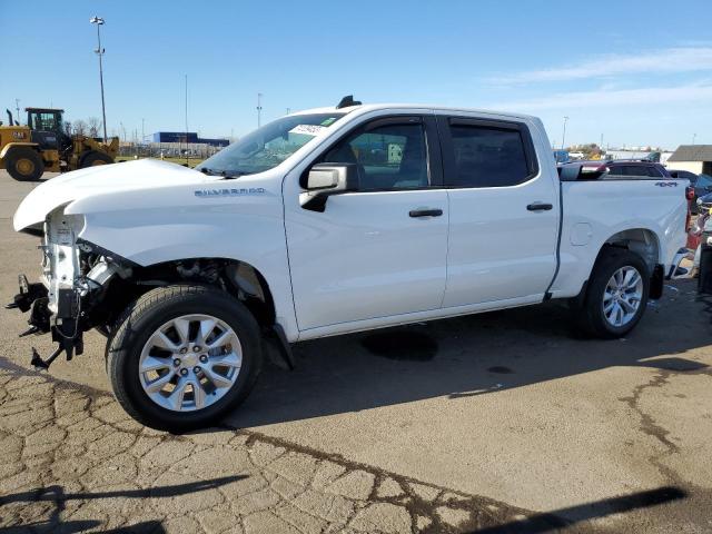 Image 1 of 2020 CHEVROLET SILVERADO K1500 CUSTOM 2020 with VIN 3GCUYBEF6LG235795
