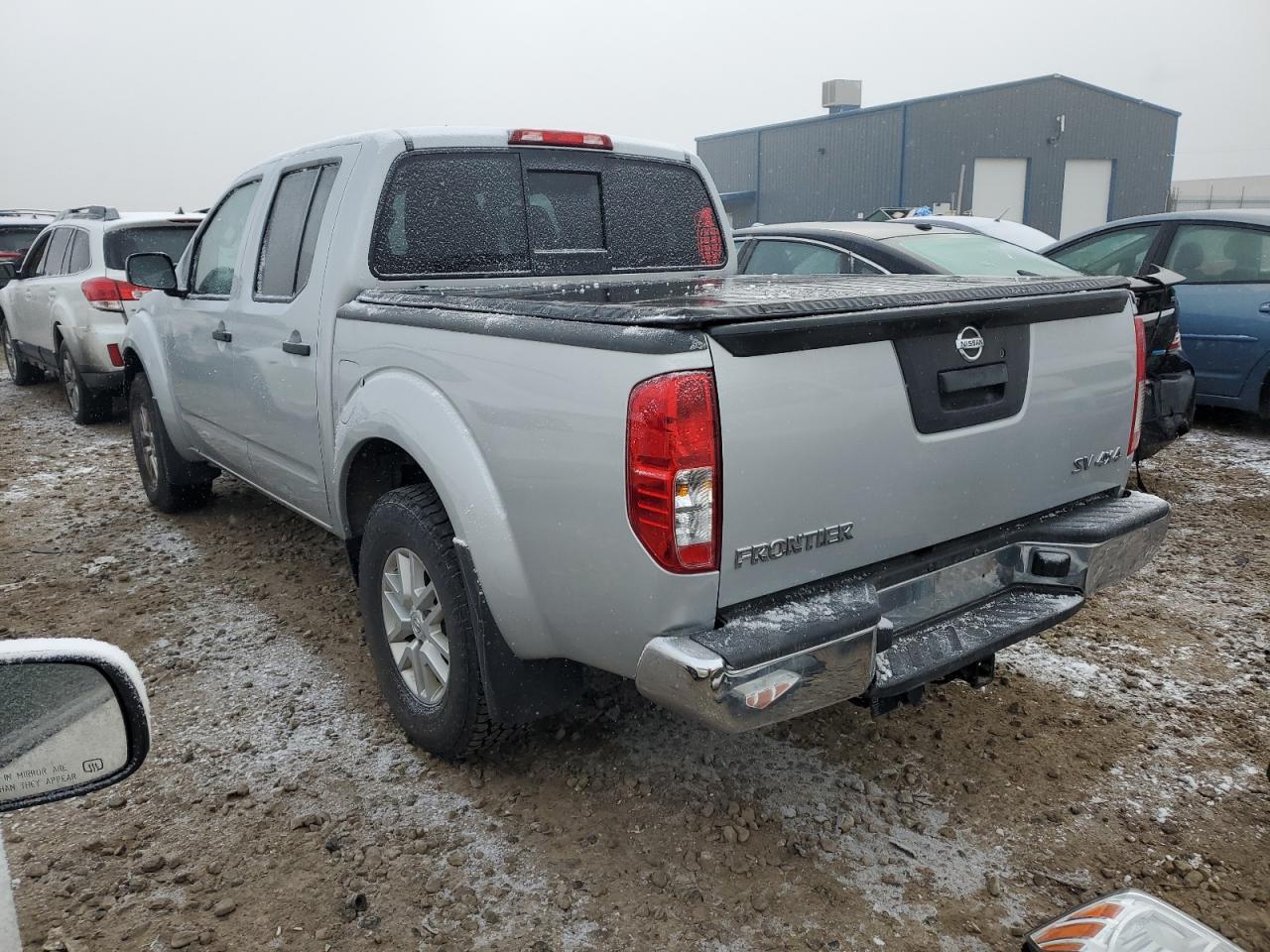 Image 2 of 2016 NISSAN FRONTIER S 2016 with VIN 1N6AD0EV7GN756223
