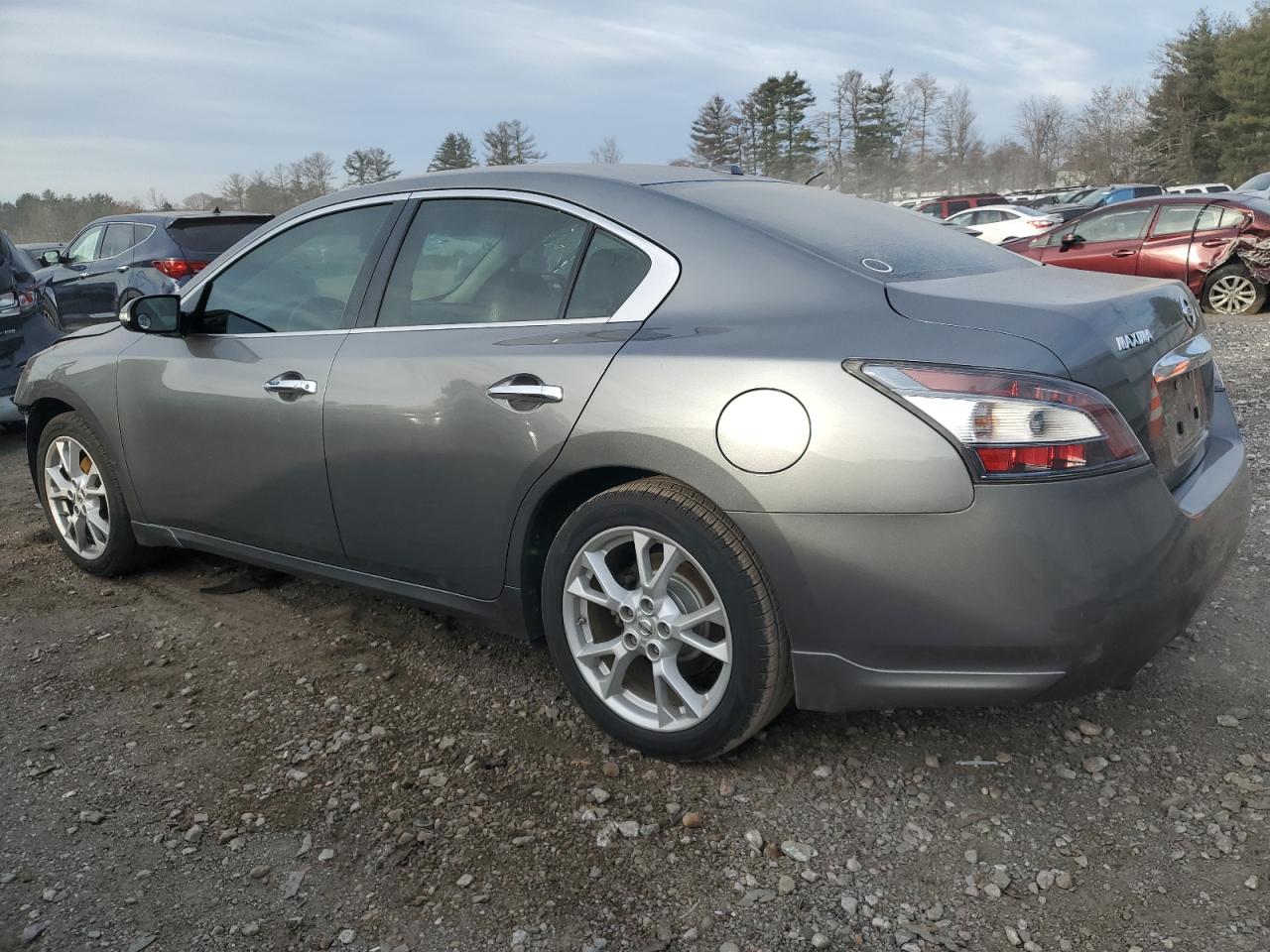 Image 2 of 2014 NISSAN MAXIMA S 2014 with VIN 1N4AA5AP9EC476673