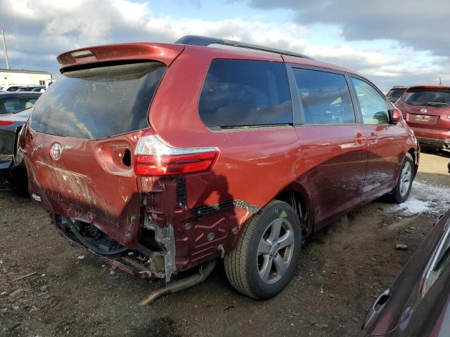 Изображение 3 2015 TOYOTA SIENNA LE 2015 с VIN 5TDKK3DC9FS680222