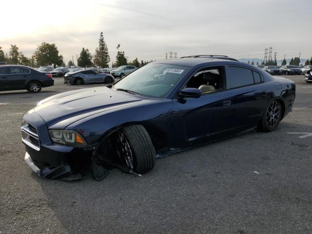Image 1 of 2014 DODGE CHARGER SXT 2014 with VIN 2C3CDXHGXEH262613