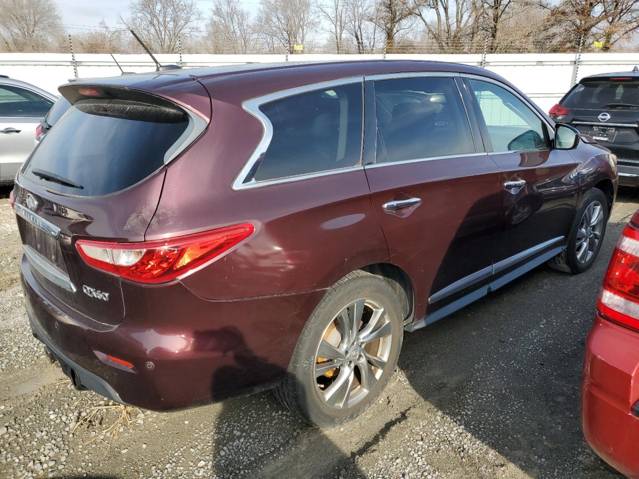 Image 3 of 2014 INFINITI QX60  2014 with VIN 5N1AL0MM1EC505006