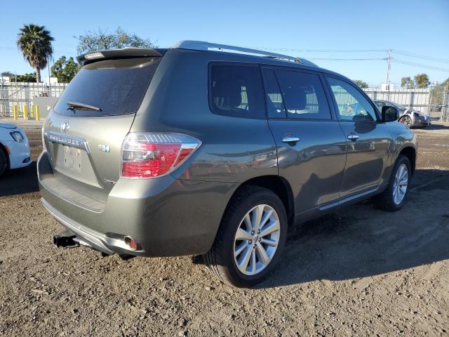 Image 3 of 2008 TOYOTA HIGHLANDER HYBRID LIMITED 2008 with VIN JTEEW44A082005418