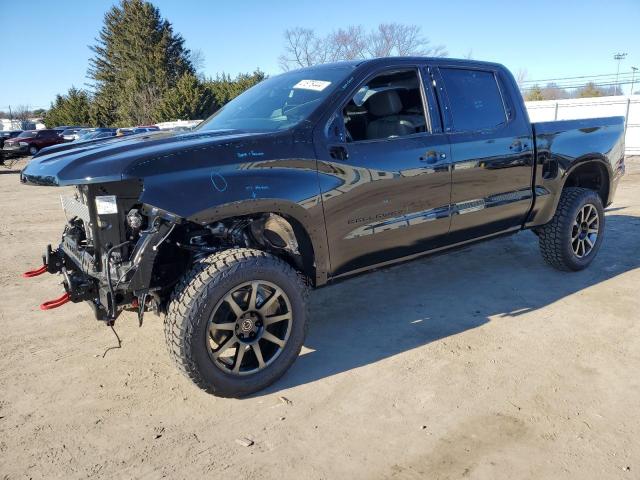 Изображение 1 2023 CHEVROLET SILVERADO K1500 ZR2 2023 с VIN 3GCUDHEL9PG155434