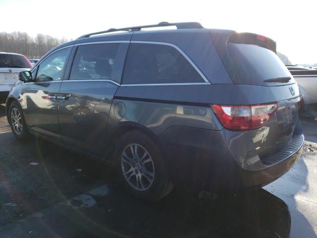 Obraz 2 z 2011 HONDA ODYSSEY EXL 2011 z VIN 5FNRL5H64BB029896