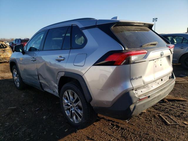 Image 2 of 2021 TOYOTA RAV4 XLE PREMIUM 2021 with VIN 2T3A1RFVXMC182334