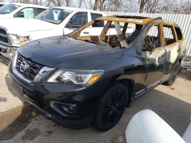 Image 1 of 2017 NISSAN PATHFINDER S 2017 with VIN 5N1DR2MMXHC686327