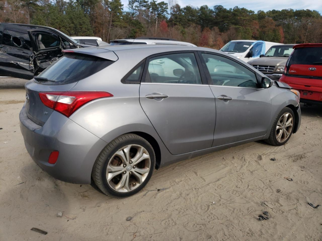 Obraz 3 z 2013 HYUNDAI ELANTRA GT  2013 z VIN KMHD35LE0DU083260