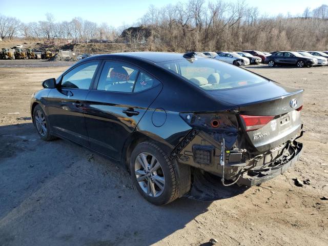 Изображение 2 2017 HYUNDAI ELANTRA SE 2017 с VIN KMHD84LF1HU357897