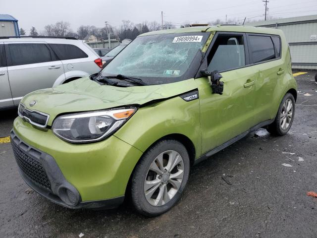 Изображение 1 2015 KIA SOUL + 2015 с VIN KNDJP3A51F7772633