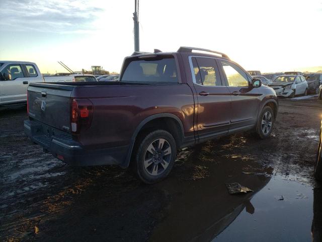 Image 3 of 2017 HONDA RIDGELINE RTL 2017 with VIN 5FPYK3F59HB014582