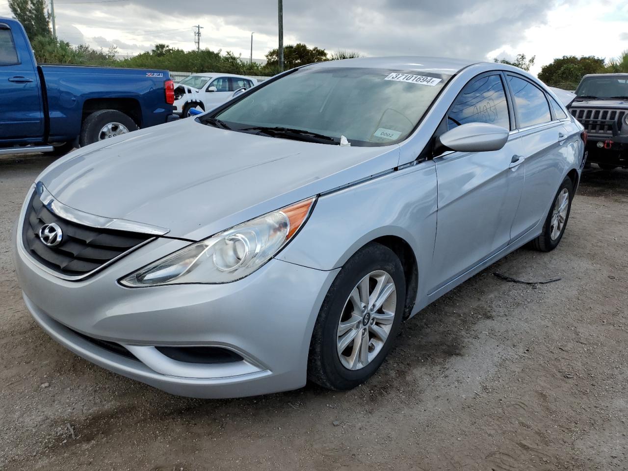 Obraz 1 z 2011 HYUNDAI SONATA GLS 2011 z VIN 5NPEB4AC3BH067634