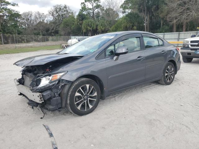 Image 1 of 2013 HONDA CIVIC EXL 2013 with VIN 2HGFB2F92DH521746