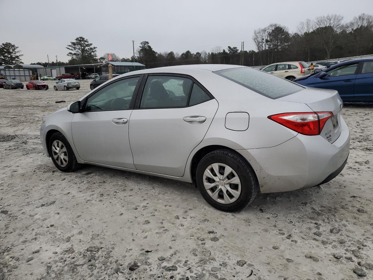 Image 2 of 2015 TOYOTA COROLLA L 2015 with VIN 2T1BURHE6FC309939
