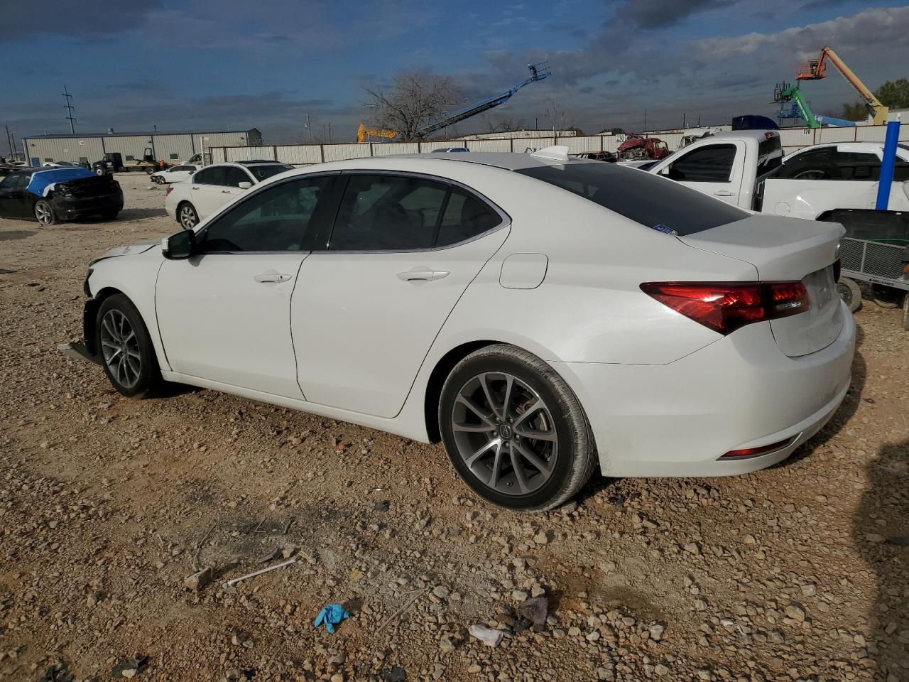 Image 2 of 2017 ACURA TLX TECH 2017 with VIN 19UUB2F58HA005836