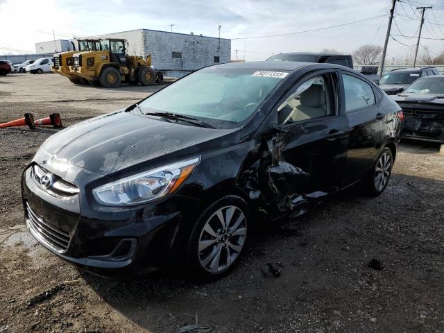 Image 1 of 2017 HYUNDAI ACCENT SE 2017 with VIN KMHCT4AE1HU338822
