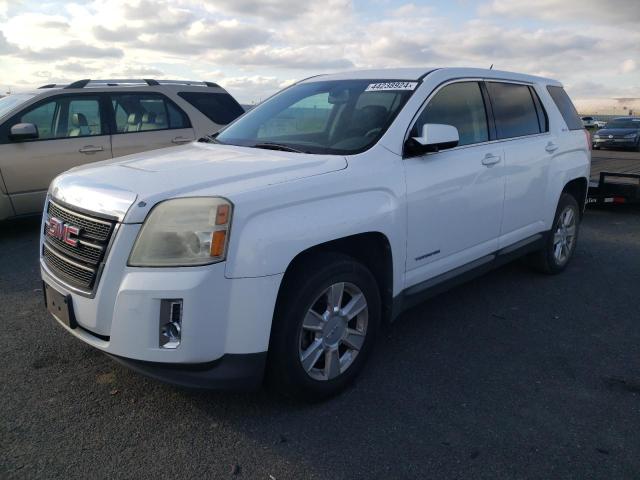 Image 1 of 2010 GMC TERRAIN SLE 2010 with VIN 2CTALBEW2A6241186